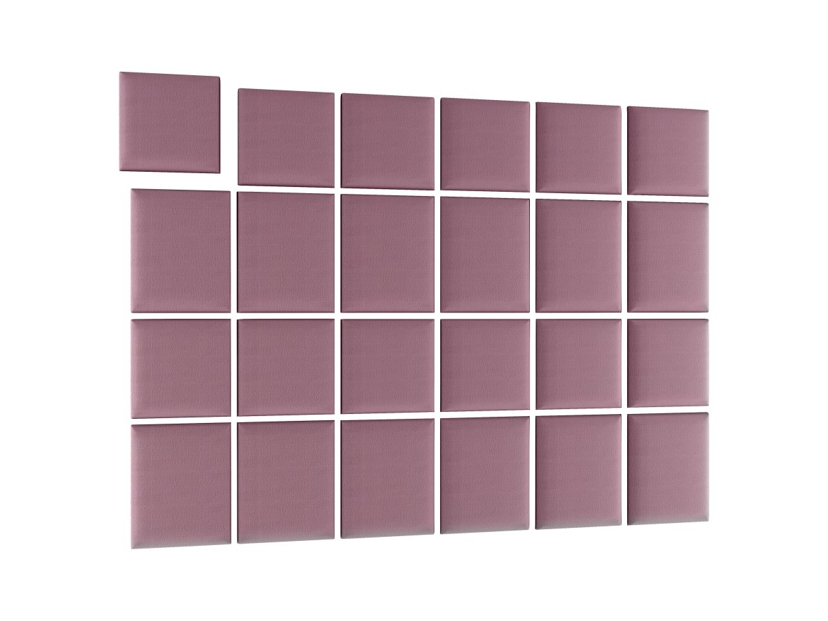 Luxuriöses Samt-Wandpaneel-Set: 240x180cm, Polsterung, Eleganz für Ihr Zuhause