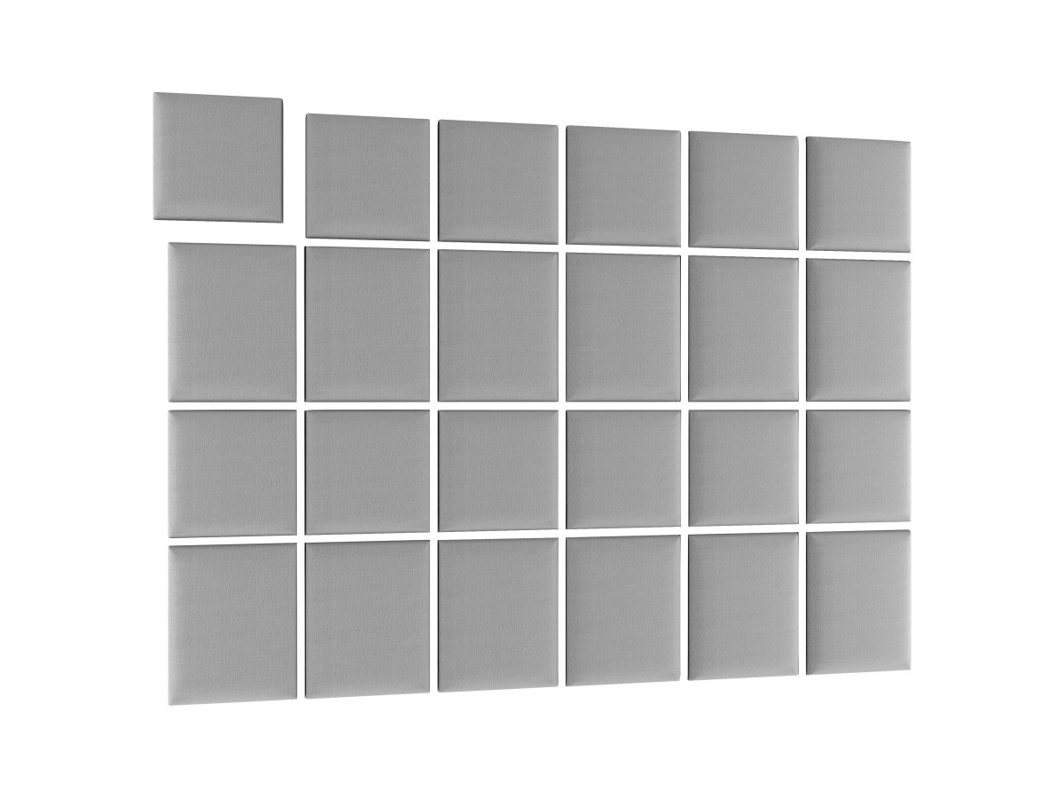 Luxuriöses Samt-Wandpaneel-Set: 240x180cm, Polsterung, Eleganz für Ihr Zuhause