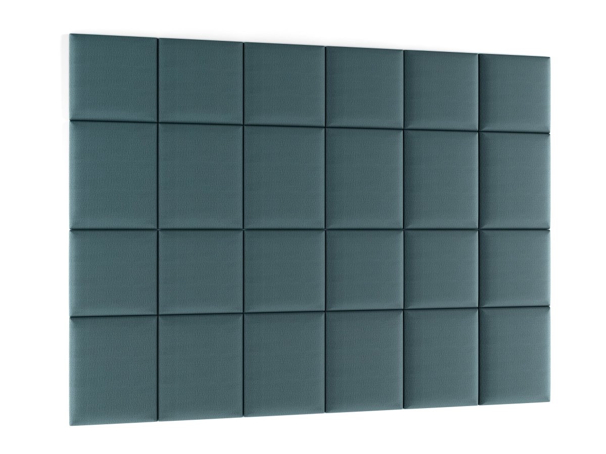 Luxuriöses Samt-Wandpaneel-Set: 240x180cm, Polsterung, Eleganz für Ihr Zuhause