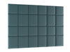 Luxuriöses Samt-Wandpaneel-Set: 240x180cm, Polsterung, Eleganz für Ihr Zuhause