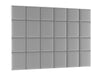 Luxuriöses Samt-Wandpaneel-Set: 240x180cm, Polsterung, Eleganz für Ihr Zuhause