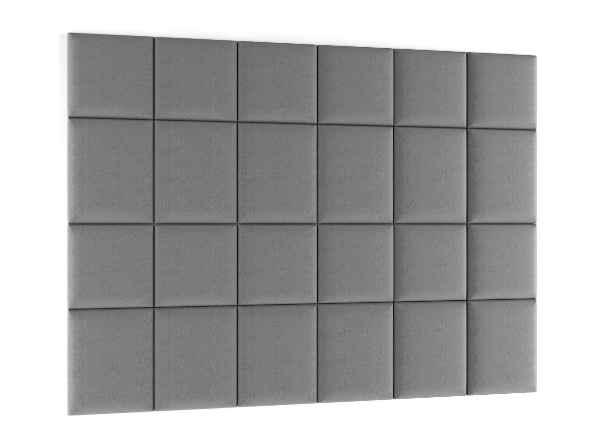 Luxuriöses Samt-Wandpaneel-Set: 240x180cm, Polsterung, Eleganz für Ihr Zuhause