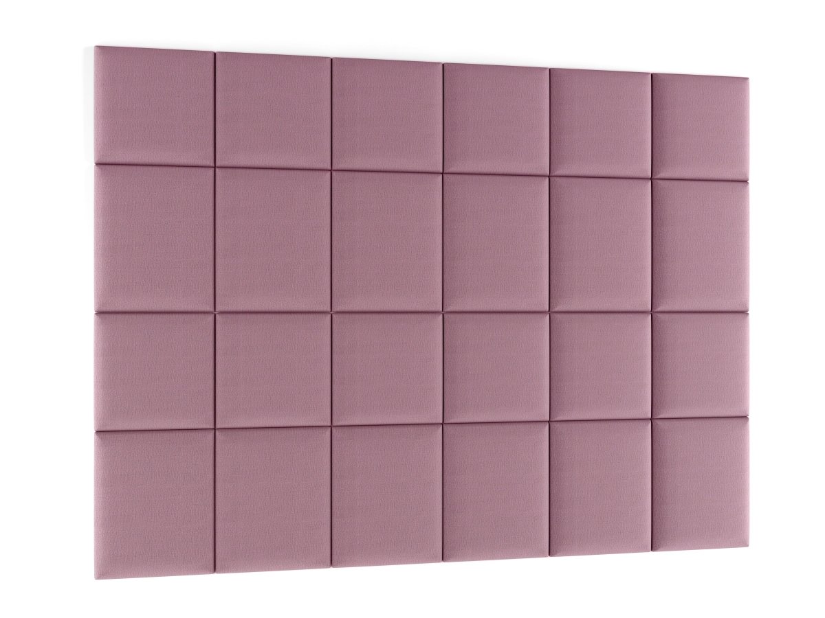 Luxuriöses Samt-Wandpaneel-Set: 240x180cm, Polsterung, Eleganz für Ihr Zuhause