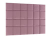 Luxuriöses Samt-Wandpaneel-Set: 240x180cm, Polsterung, Eleganz für Ihr Zuhause