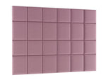 Lade das Bild in den Galerie-Viewer, Luxuriöses Samt-Wandpaneel-Set: 240x180cm, Polsterung, Eleganz für Ihr Zuhause
