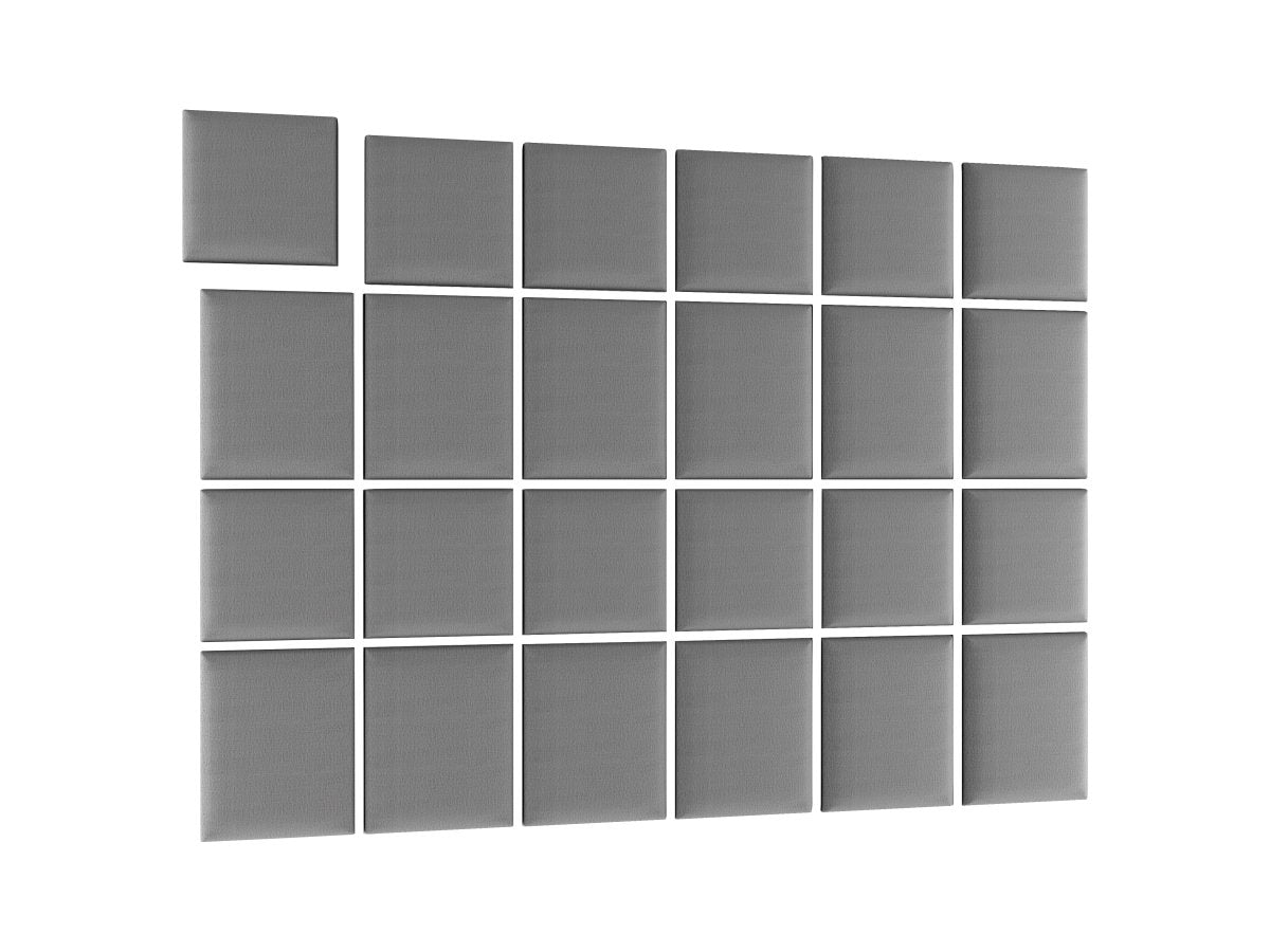 Luxuriöses Samt-Wandpaneel-Set: 240x180cm, Polsterung, Eleganz für Ihr Zuhause