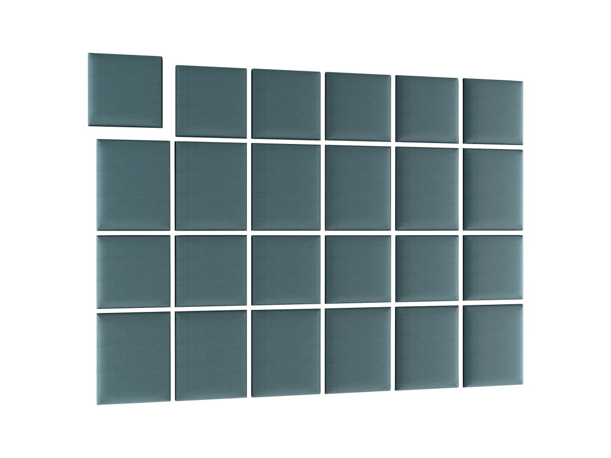 Luxuriöses Samt-Wandpaneel-Set: 240x180cm, Polsterung, Eleganz für Ihr Zuhause