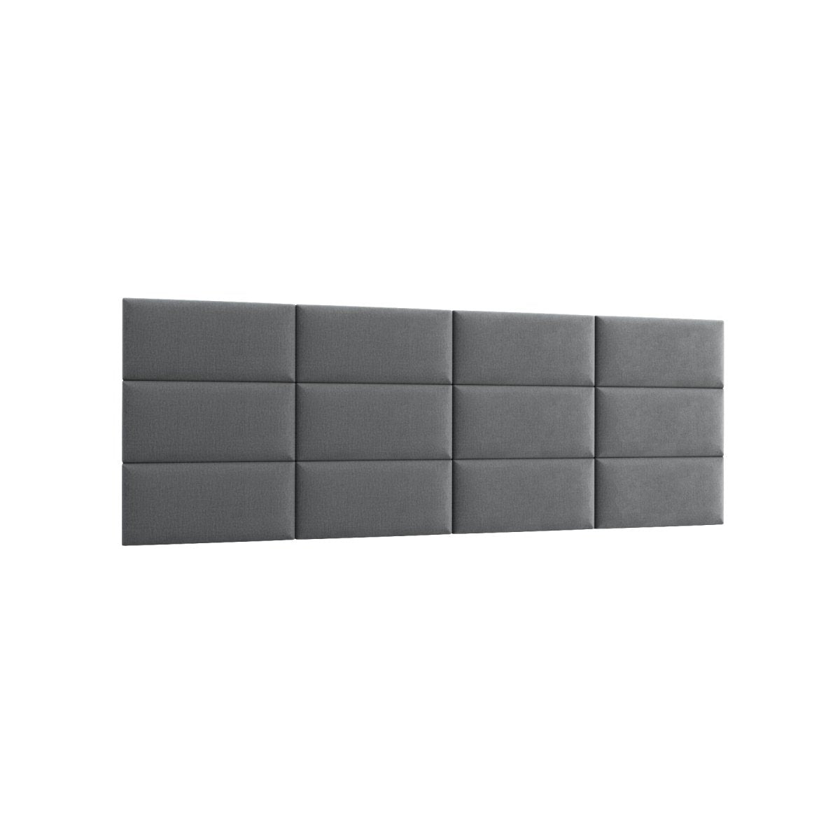 Luxuriöses Gepolstertes Wandpaneel-Set Samt 240x90 cm für Schlafzimmer Eleganz