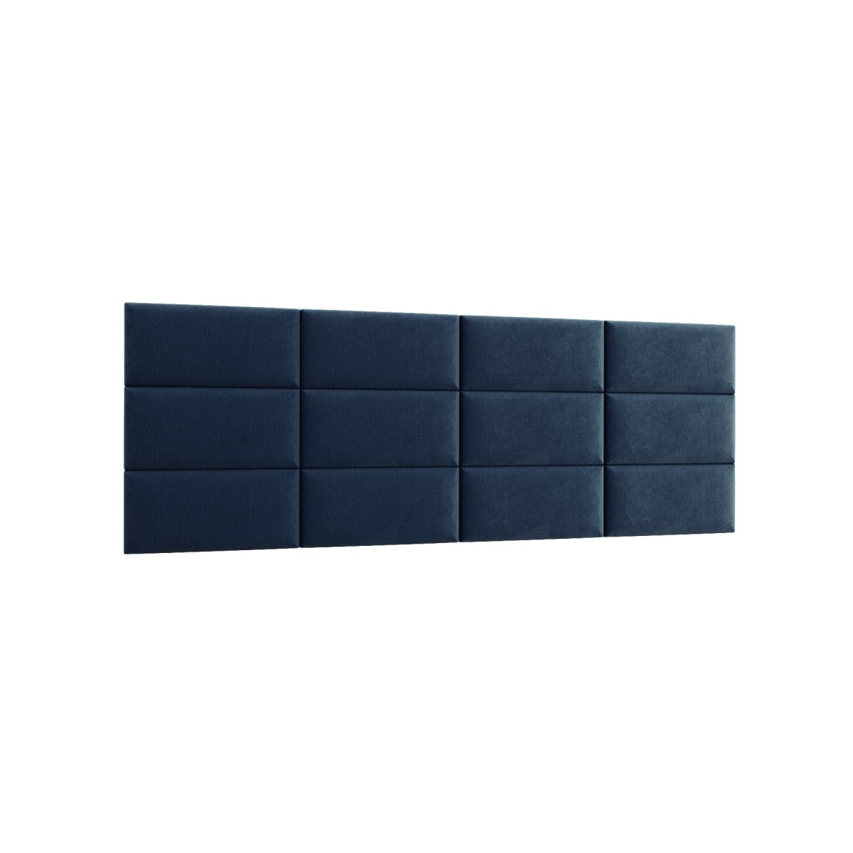 Luxuriöses Gepolstertes Wandpaneel-Set Samt 240x90 cm für Schlafzimmer Eleganz