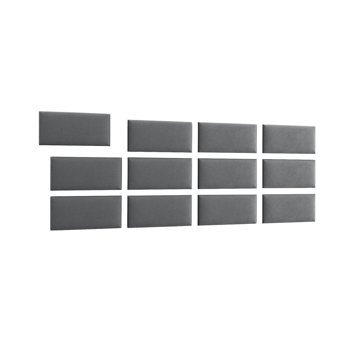 Luxuriöses Gepolstertes Wandpaneel-Set Samt 240x90 cm für Schlafzimmer Eleganz