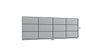 Luxuriöses Gepolstertes Wandpaneel-Set Samt 240x90 cm für Schlafzimmer Eleganz