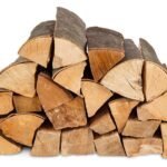 40 cm Brennholzstämme – trockenes Hartholz, hohe Energie, 1 m³