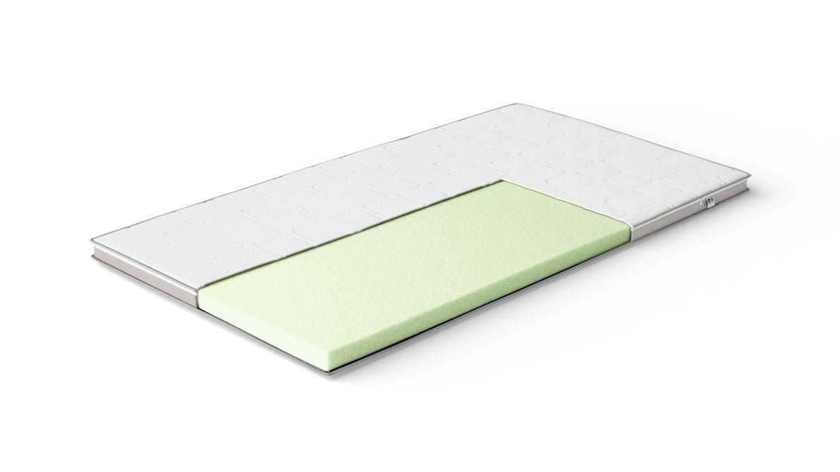 NightSense® Weicher Komfortschaum Topper: Ergonomische Matratzenauflage für Tiefen Schlaf