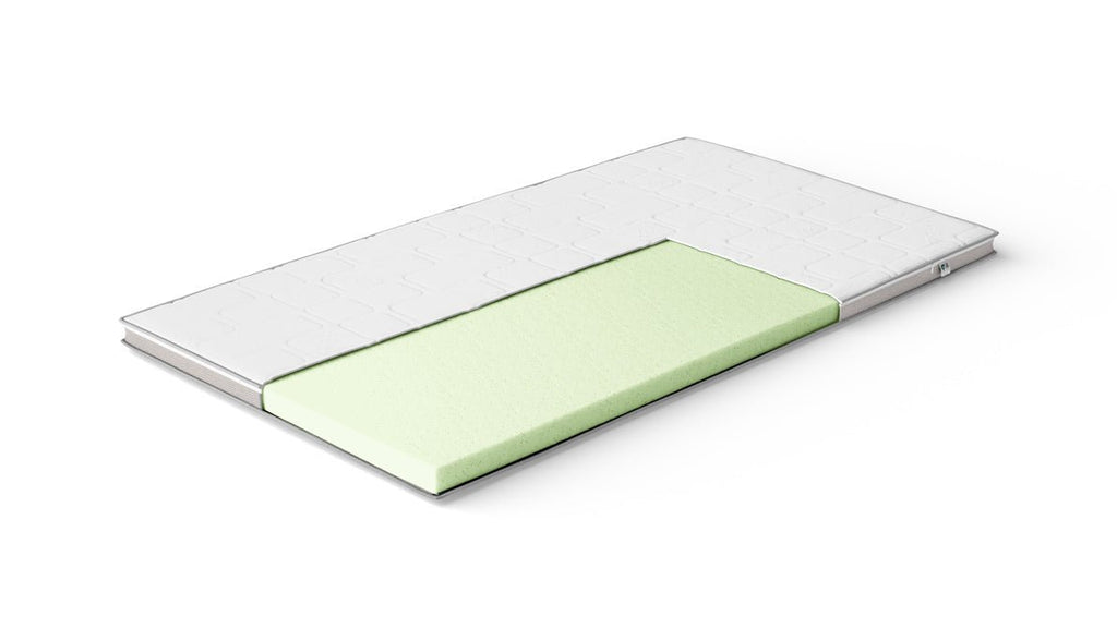 NightSense® Weicher Komfortschaum Topper: Ergonomische Matratzenauflage für Tiefen Schlaf