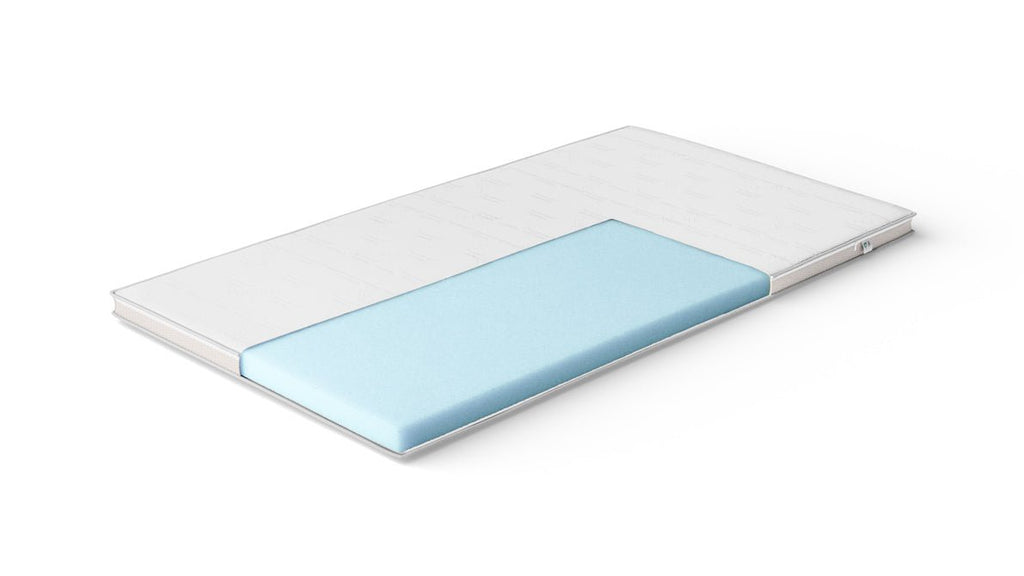 NightSense® Komfortschaum-Topper: Verbesserter Schlafkomfort, ergonomische Anpassung, mittelfest
