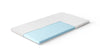 NightSense® Premium Komfortschaum-Topper: Erholsamer Schlaf, mittelfest, druckentlastend, atmungsaktiv