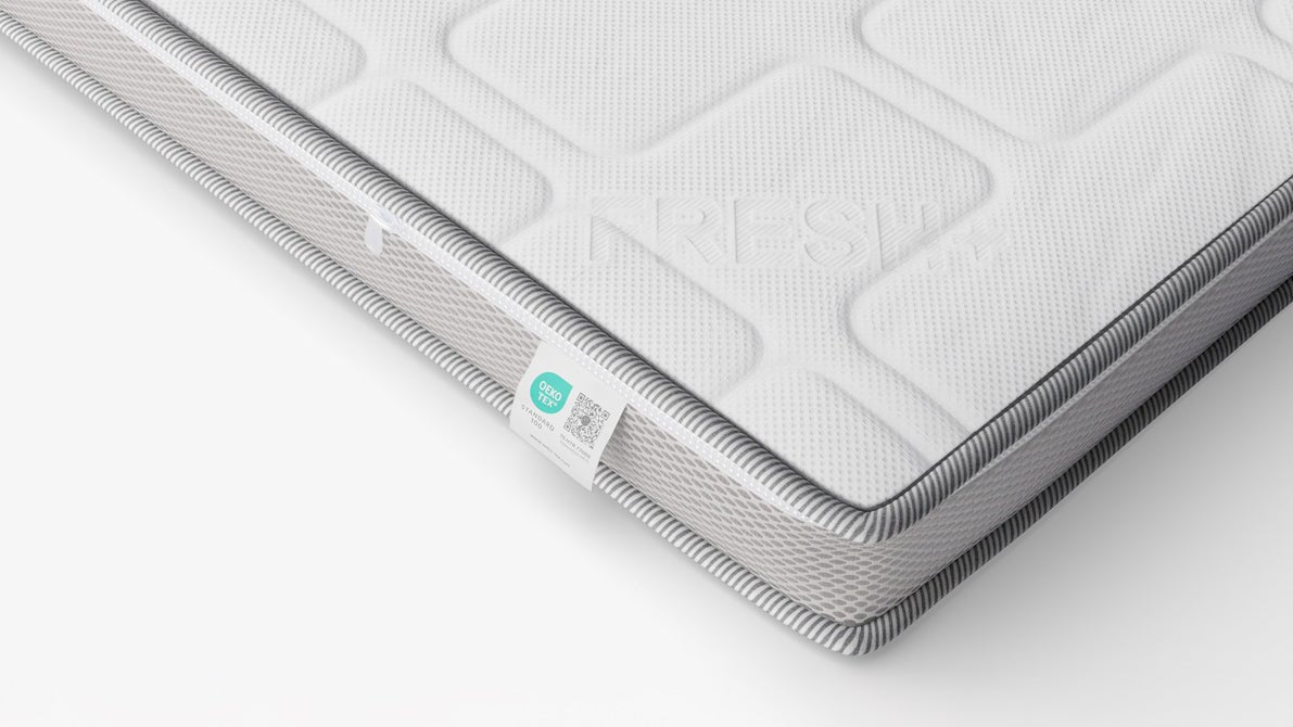 NightSense® Komfortschaum-Topper: Verbesserter Schlafkomfort, ergonomische Anpassung, mittelfest