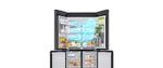 Lade das Bild in den Galerie-Viewer, LG MoodUP InstaView Multi-Door Kühlschrank: Farbwechsel, Lautsprecher, No Frost, Smart
