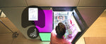 Lade das Bild in den Galerie-Viewer, LG MoodUP InstaView Multi-Door Kühlschrank: Farbwechsel, Lautsprecher, No Frost, Smart
