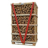 2 m³ ultra trockenes Buchenholz Brennholz, handverpackte Kiste