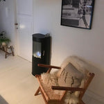 Lade das Bild in den Galerie-Viewer, Eleganter Richmond Bioethanol-Kaminofen mit flacher Rückwand – Traditioneller Stil
