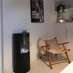 Lade das Bild in den Galerie-Viewer, Eleganter Richmond Bioethanol-Kaminofen mit flacher Rückwand – Traditioneller Stil
