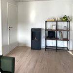 Lade das Bild in den Galerie-Viewer, Jackson Bioethanol-Ofen: Stilvoller, quadratischer Kamin im Holzofen-Design, 2,2 kW
