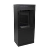 Jackson Bioethanol-Ofen: Stilvoller, quadratischer Kamin im Holzofen-Design, 2,2 kW