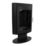 Lade das Bild in den Galerie-Viewer, Trenton Freistehender Bioethanol-Kaminofen: Modernes Design, 6 Stunden Brenndauer
