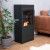 Jackson Bioethanol-Ofen: Stilvoller, quadratischer Kamin im Holzofen-Design, 2,2 kW