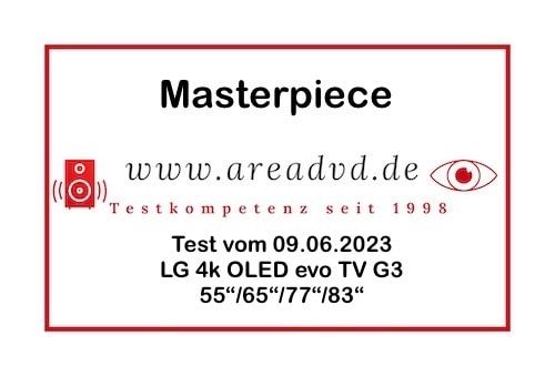 LG OLED evo G3 55 Zoll 4K Smart TV mit α9 Gen6 AI-Prozessor