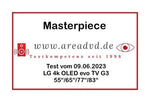 Lade das Bild in den Galerie-Viewer, LG OLED evo G3 55 Zoll 4K Smart TV mit α9 Gen6 AI-Prozessor
