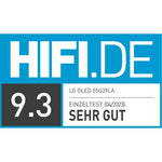 Lade das Bild in den Galerie-Viewer, LG OLED evo G3 55 Zoll 4K Smart TV mit α9 Gen6 AI-Prozessor
