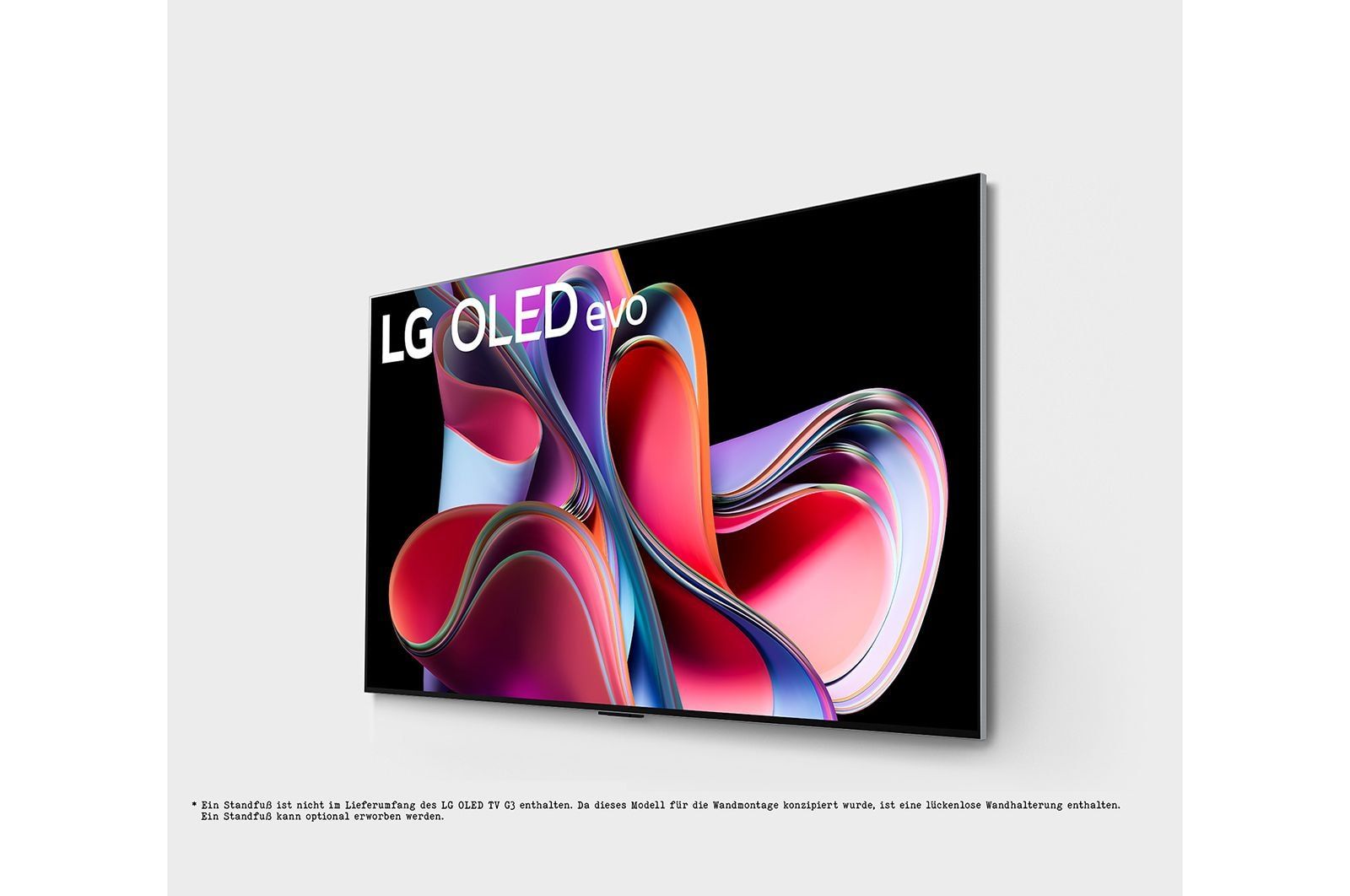 LG OLED evo G3 55 Zoll 4K Smart TV mit α9 Gen6 AI-Prozessor