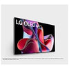 LG OLED evo G3 55 Zoll 4K Smart TV mit α9 Gen6 AI-Prozessor