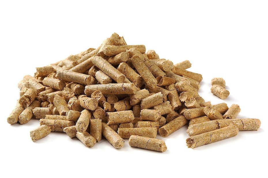 Schweizer Spruce Holzpellets 6mm Durchmesser Bulk pro Tonne