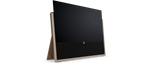 Lade das Bild in den Galerie-Viewer, Loewe iconic inspire 55 Bronze: Edler 4K OLED TV mit Soundbar und einzigartigem Stein-Sockel
