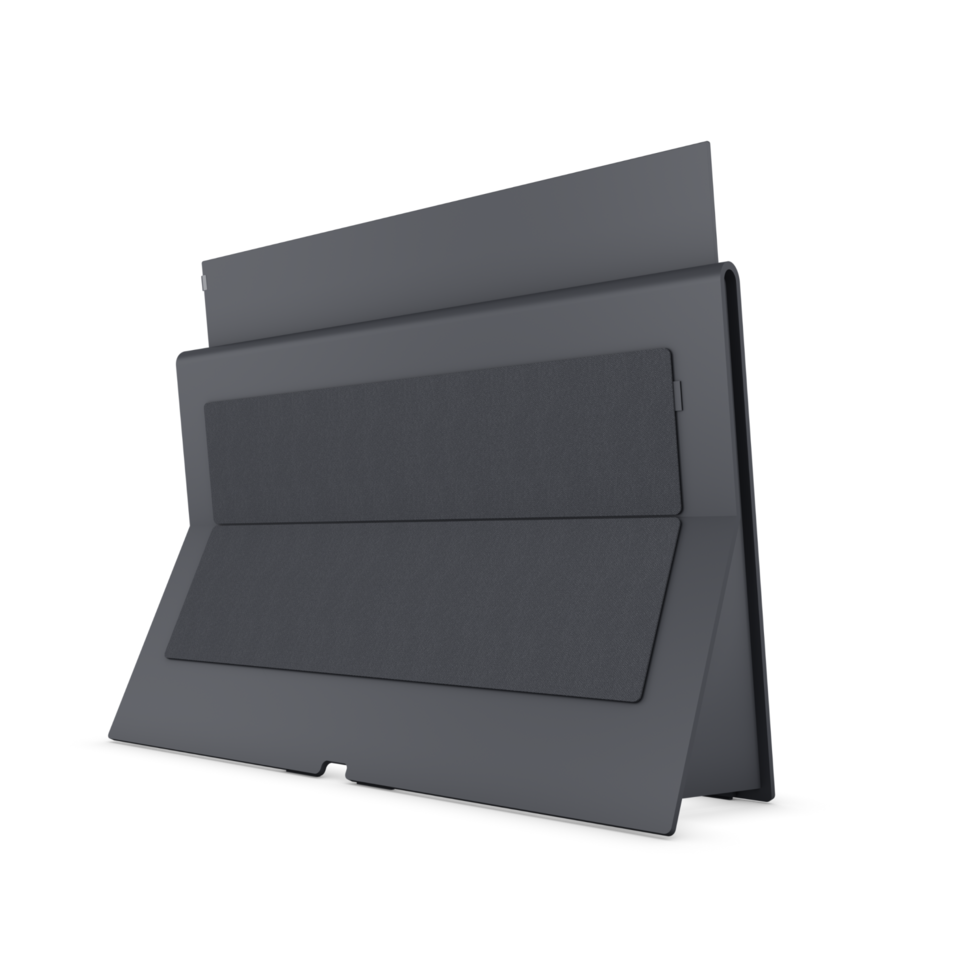 Loewe Iconic Inspire 55 Graphitgrau OLED TV mit integrierter Soundbar