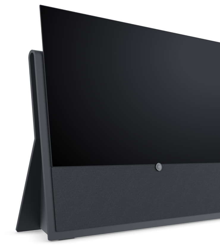 Loewe Iconic Inspire 55 Graphitgrau OLED TV mit integrierter Soundbar
