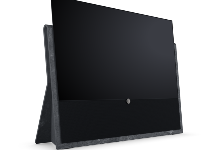 Loewe Iconic Inspire 55 Midnight Marble OLED TV – Design trifft Technologie