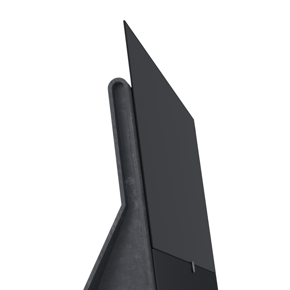 Loewe Iconic Inspire 55 Midnight Marble OLED TV – Design trifft Technologie