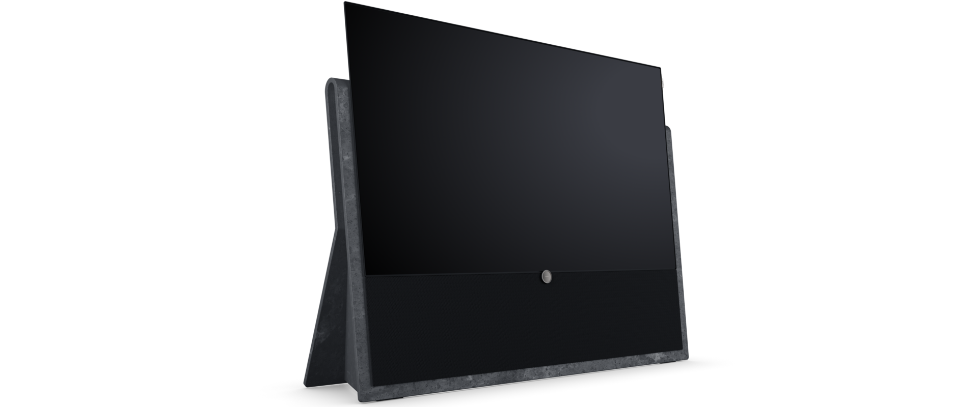 Loewe Iconic Inspire 55 Midnight Marble OLED TV – Design trifft Technologie