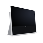 Lade das Bild in den Galerie-Viewer, Loewe iconic inspire 55 Pure White: Skulpturaler 4K OLED TV mit Dolby Atmos Soundbar
