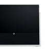 Loewe iconic inspire 55 Pure White: Skulpturaler 4K OLED TV mit Dolby Atmos Soundbar