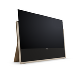 Lade das Bild in den Galerie-Viewer, Loewe Iconic Inspire 65 Bronze Smart TV: Brillantes 4K OLED, Dolby Atmos Sound, Stein-Design
