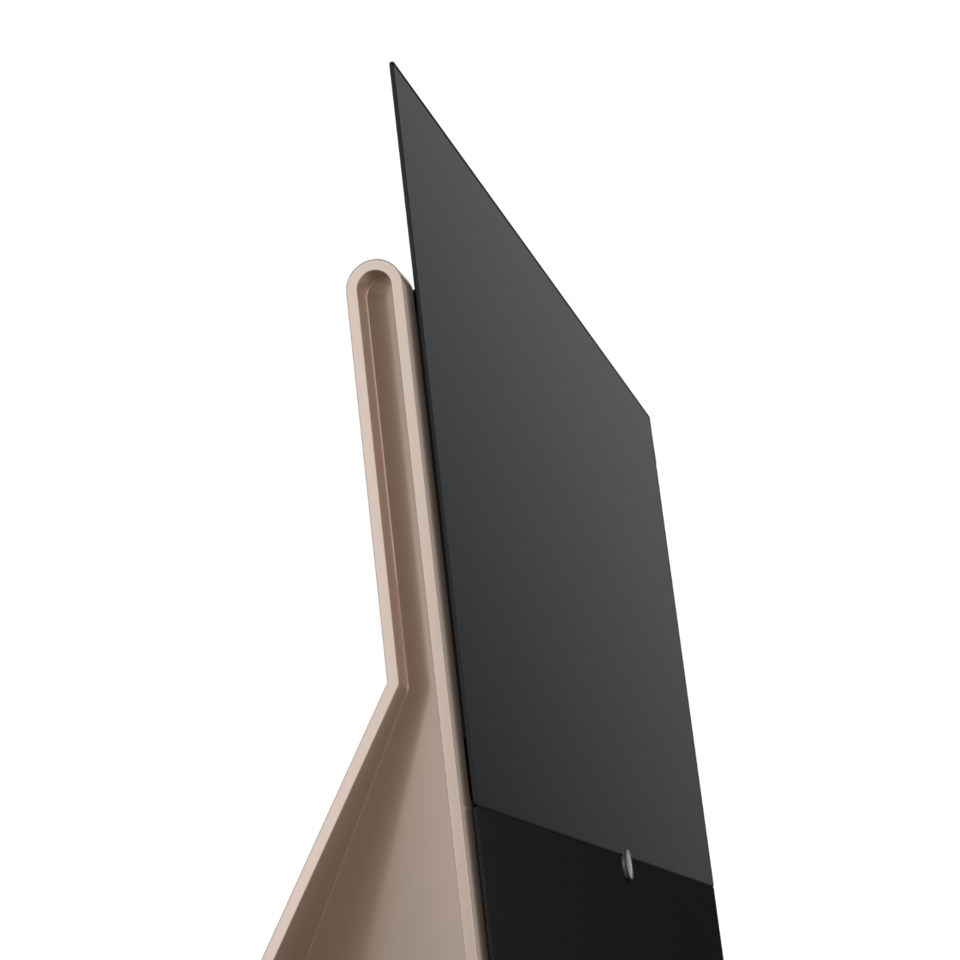 Loewe Iconic Inspire 65 Bronze Smart TV: Brillantes 4K OLED, Dolby Atmos Sound, Stein-Design