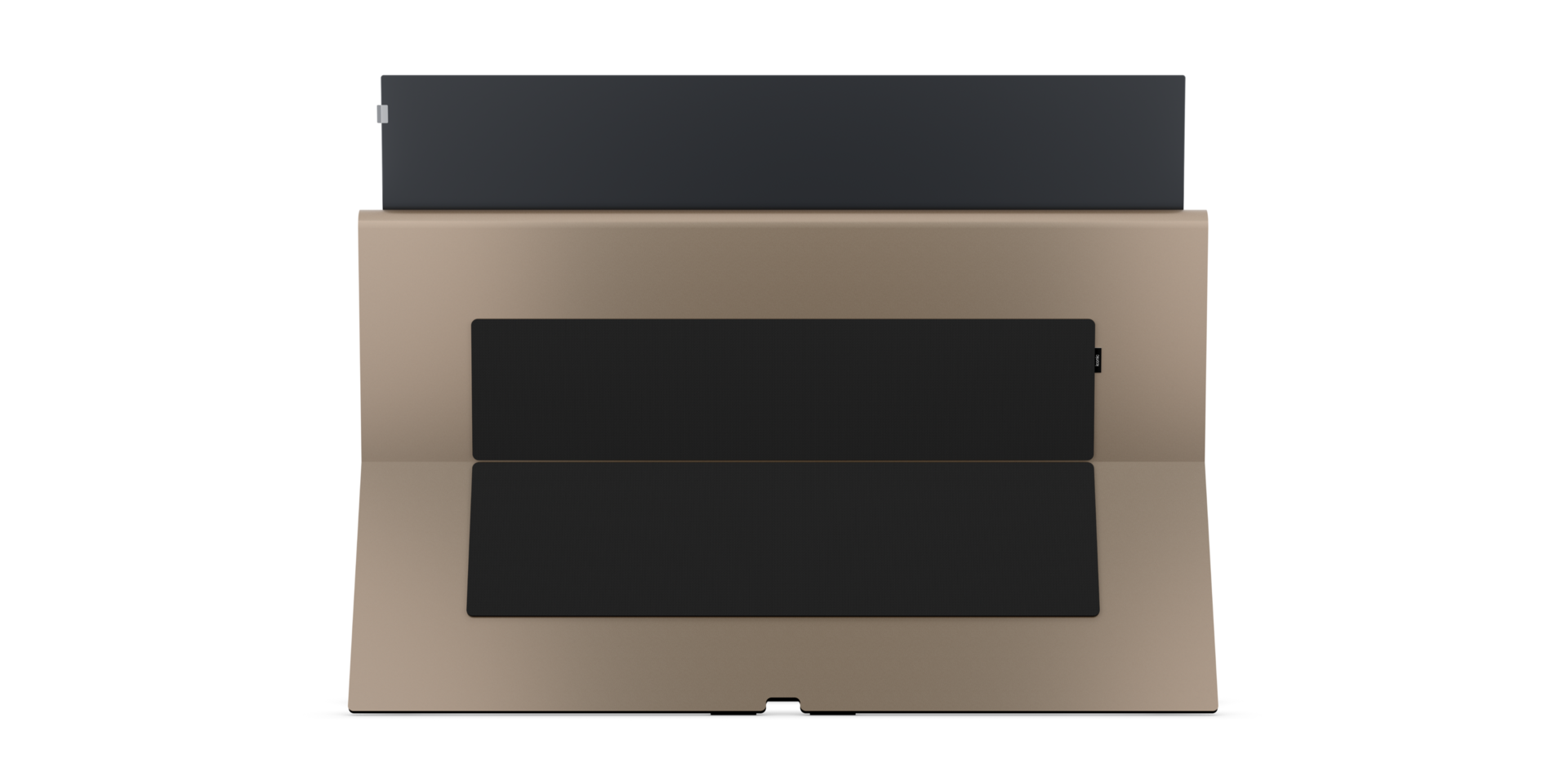 Loewe Iconic Inspire 65 Bronze Smart TV: Brillantes 4K OLED, Dolby Atmos Sound, Stein-Design