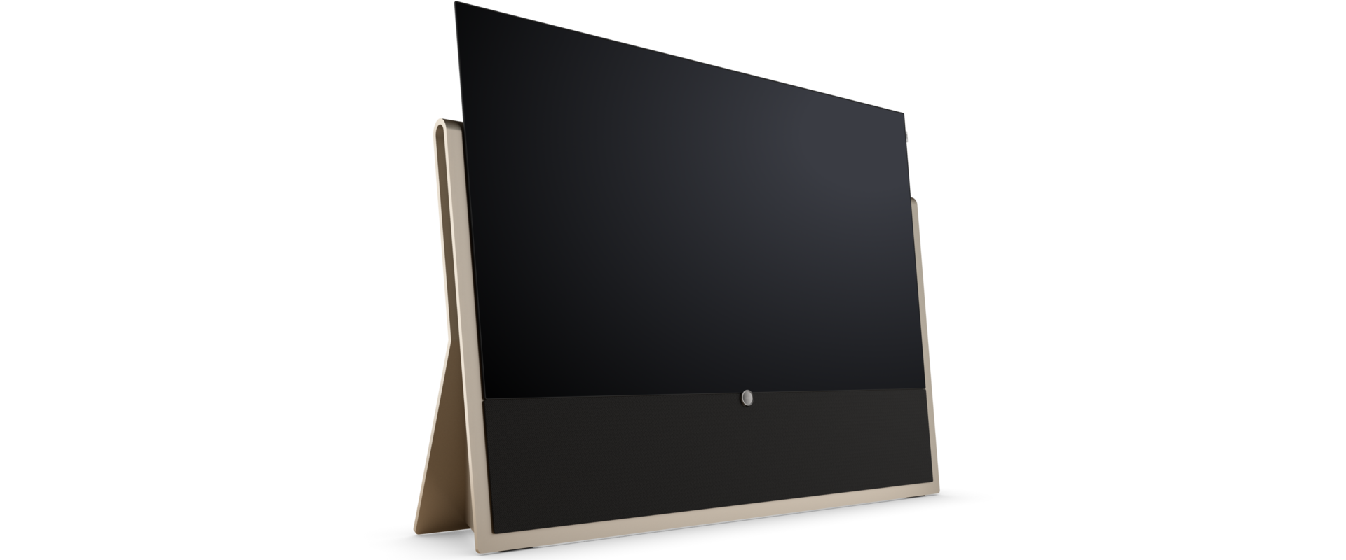 Loewe Iconic Inspire 65 Bronze Smart TV: Brillantes 4K OLED, Dolby Atmos Sound, Stein-Design
