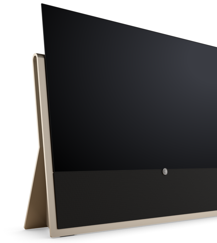 Loewe Iconic Inspire 65 Bronze Smart TV: Brillantes 4K OLED, Dolby Atmos Sound, Stein-Design