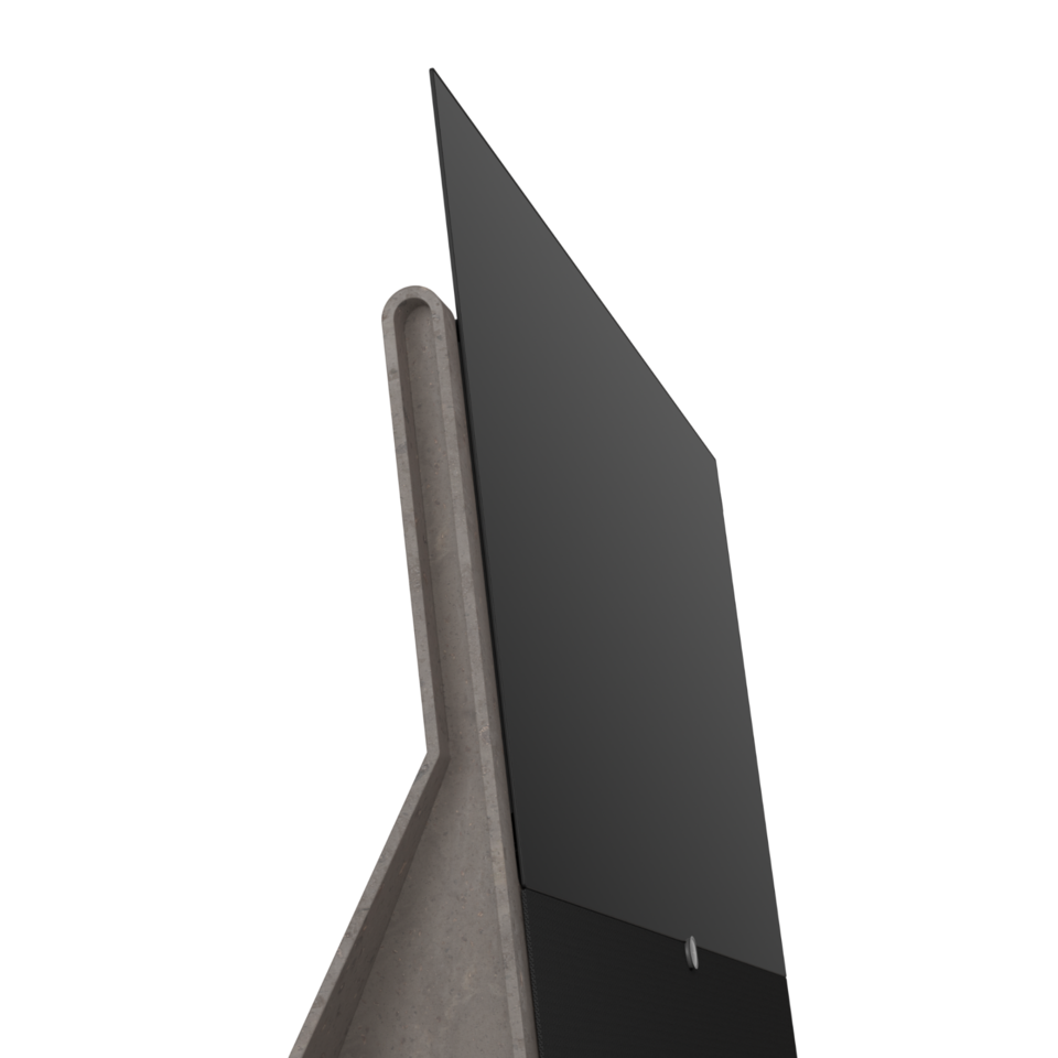 Loewe Iconic Inspire 65 Diamond Dust: Luxuriöser 4K OLED TV aus Stein